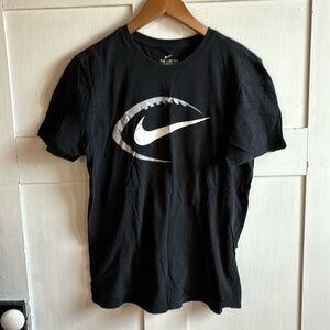 Nike Tee Football Athletic Graphic T Shirt Size Medium